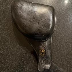 &eacute;tui pour revolver 1873 1er mod&egrave;le  non modifi&eacute; (pour officier) WW1