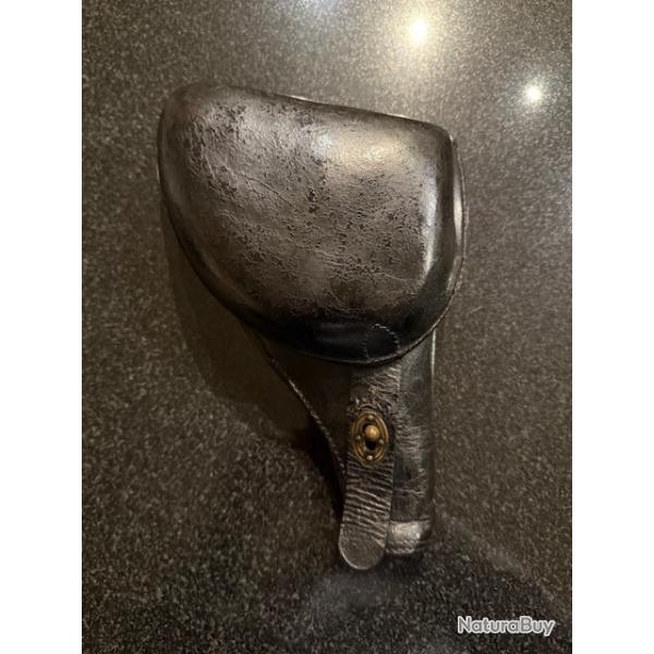 �tui pour revolver 1873 1er mod�le  non modifi� (pour officier) WW1