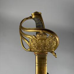 Sabre de garde du corps du Roi du 1er mod&egrave;le 1814