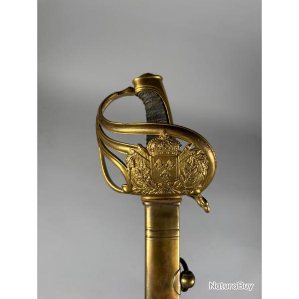 Sabre de garde du corps du Roi du 1er mod�le 1814