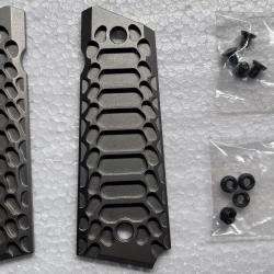 Plaquettes alu pour pistolet mod. 1911