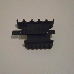 Double rail picatinny et porte munitions HDS68 T4E Umarex HDS 68