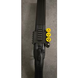 Amelioration tactique HDS 68 & TS 68 : Double Rail Picatinny + Porte-Munitions Umarex T4E HDS68 TS68