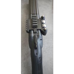 Amelioration tactique HDS 68 & TS 68 : Double Rail Picatinny + Porte Munitions Umarex T4E HDS68 TS68