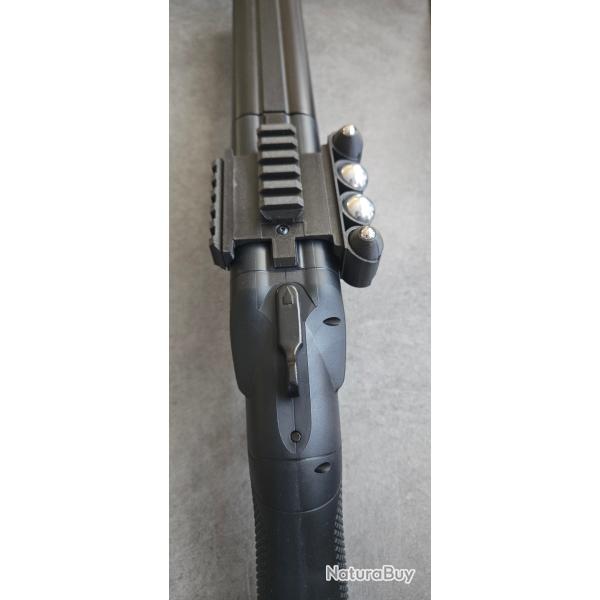 Amelioration tactique HDS 68 & TS 68 : Double Rail Picatinny + Porte Munitions Umarex T4E HDS68 TS68