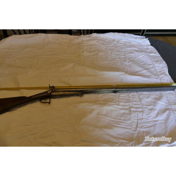 fusil de chasse Pondeveau de jussy saint etienne