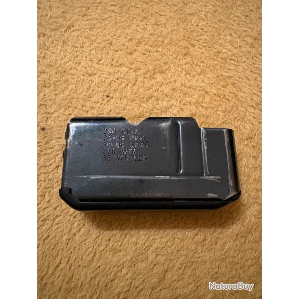 Chargeur remington 7600