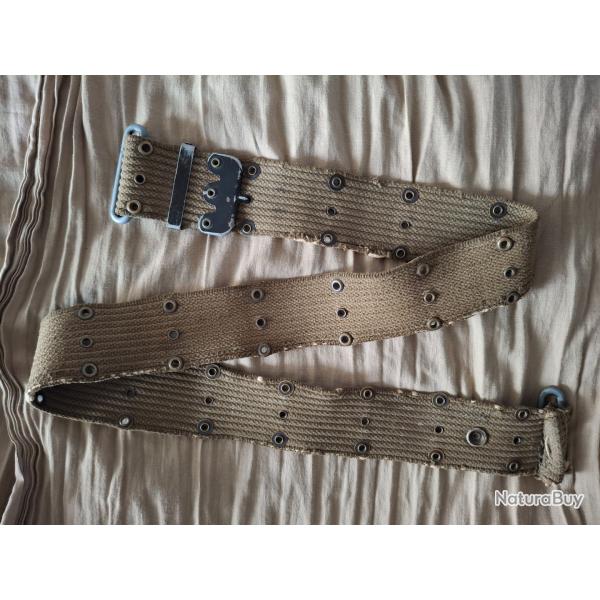 US ARMY WW2  CEINTURON M 1936 ORIGINAL