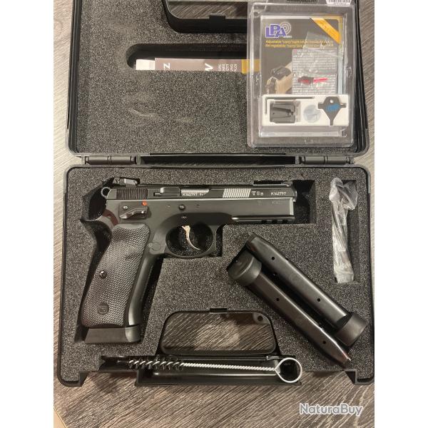 CZ 75 SP-01 Shadow 50th AnniversaryLPA