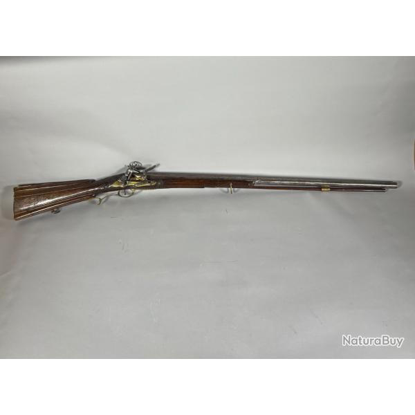 Arquebuse � rouet transform�e � silex XVIIeme siecle
