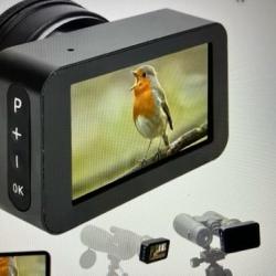 Cam&eacute;ra 4K oculaire pour t&eacute;lescope