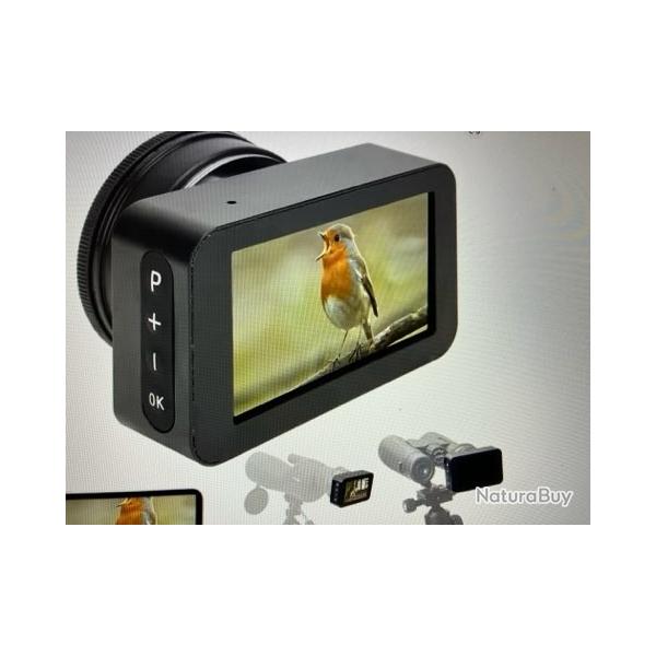 Cam�ra 4K oculaire pour t�lescope