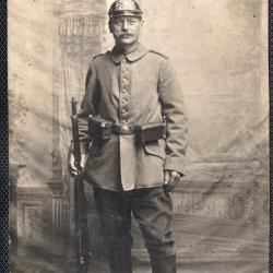 CPA - Soldat allemand  - N&deg;4473