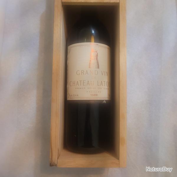 CH�TEAU LATOUR / CHEVAL BLANC / MEURSAULT ROUGE