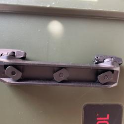 Montage à rail ZM pour sauer 404