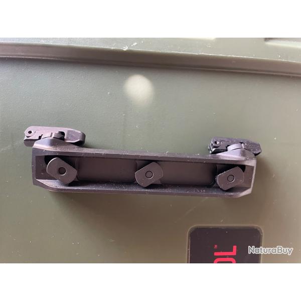 Montage � rail ZM pour sauer 404