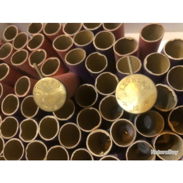 108 Douilles Calibre 12 � Broche " LE BLED"