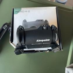 Aimpoint micro H2 avec montage blaser