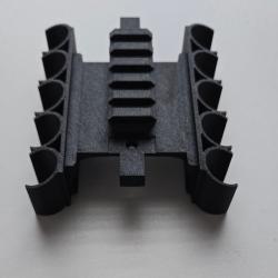 Double porte munitions et rail picatinny HDS68 T4E Umarex HDS 68