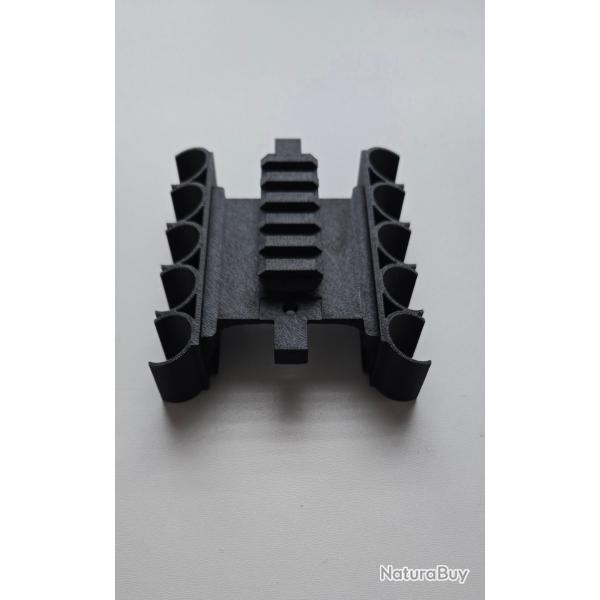 Double porte munitions et rail picatinny HDS68 T4E Umarex HDS 68