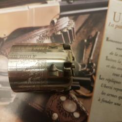 rare cylindre  inox uberti pour Navy 51 et 61 cal36