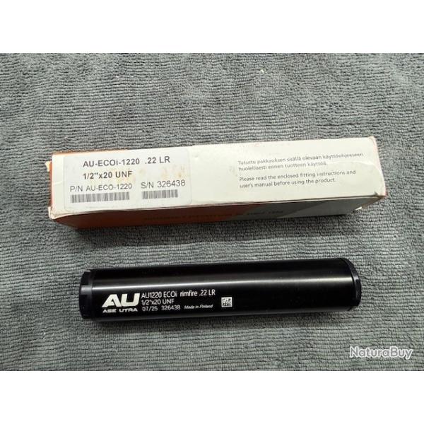 Silencieux ASE Utra ECO-i Rimfire 22 LR noir