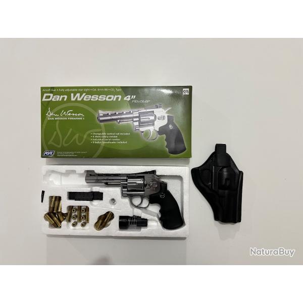 ASG Dan Wesson 4"