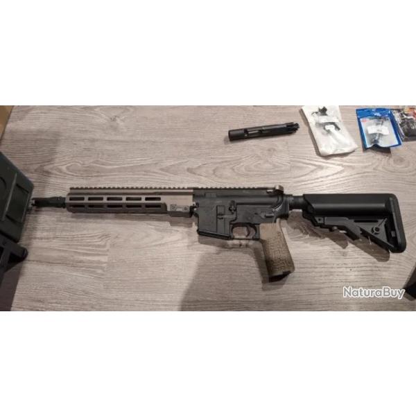 M4A1 URGI MWS Tokyo Marui + 6 chargeurs Stanags MWS + pi�ces upgrade