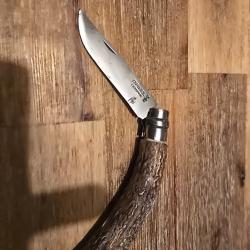 Opinel bois de cerf .