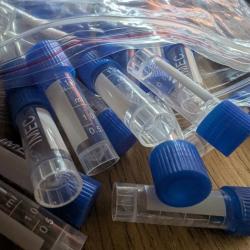 50 TUBES DOSETTES ETANCHES 2ML CHARGEMENT POUDRE NOIRE