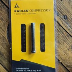 Tige-guide RADIAN COMPRESSOR &agrave; 3 ressorts pour GLOCK 19