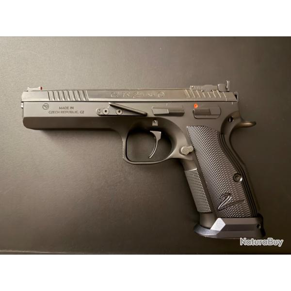 CZ TS 2 Noir
