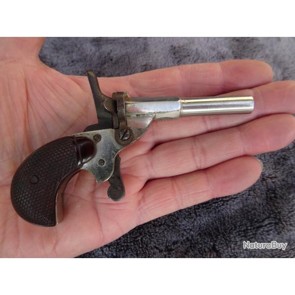 Superbe petit pistolet de cycliste