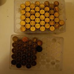 68 cartouche pour 9 mm flobert