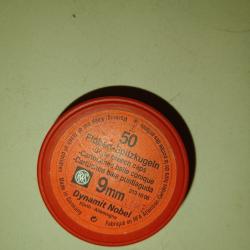 33 cartouche pour 9 mm flobert bosquettes