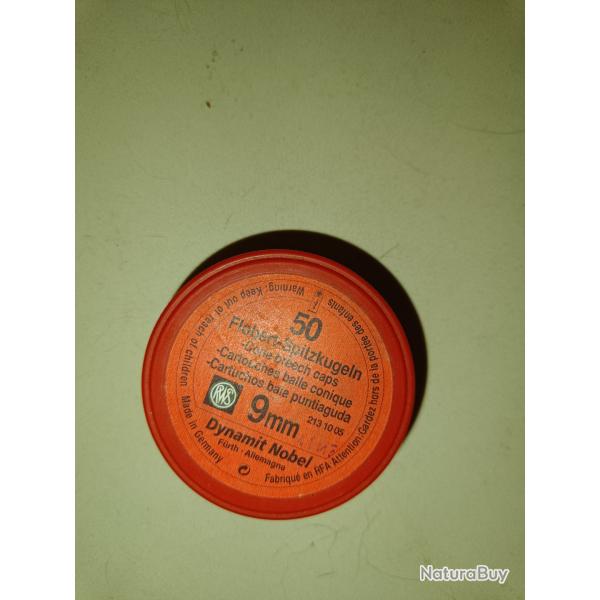 33 cartouche pour 9 mm flobert bosquettes