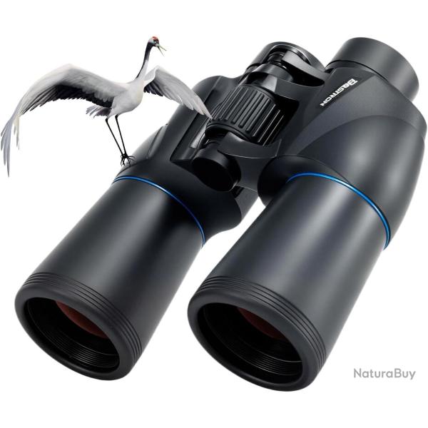 Jumelles 10x50 BAK4 FMC Vision Faible Lumi�re Champ Large 113 m Tr�pied Compatible Outdoor & Sport