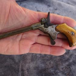 Beau pistolet de cycliste ou facteur