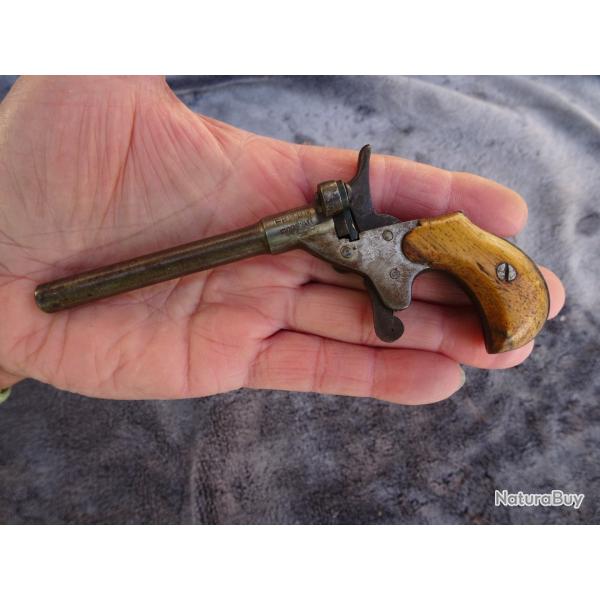 Beau pistolet de cycliste ou facteur