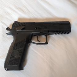 Pistolet CO2 CZ P-09 ASG Cal. 4,5 mm (billes et diabolos)