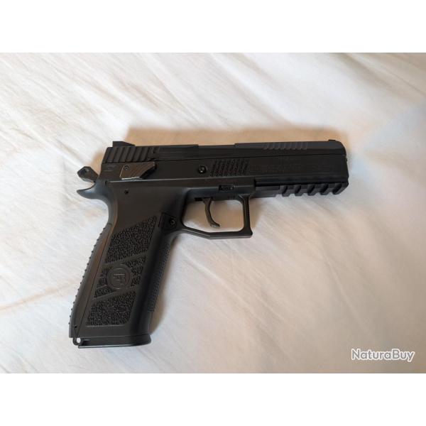 Pistolet CO2 CZ P-09 ASG Cal. 4,5 mm (billes et diabolos)