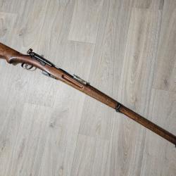 Gewehr 11 (G11) suisse en 7.5x55mm GP11 avec canon exp&eacute;rimental &agrave; rayure serr&eacute;