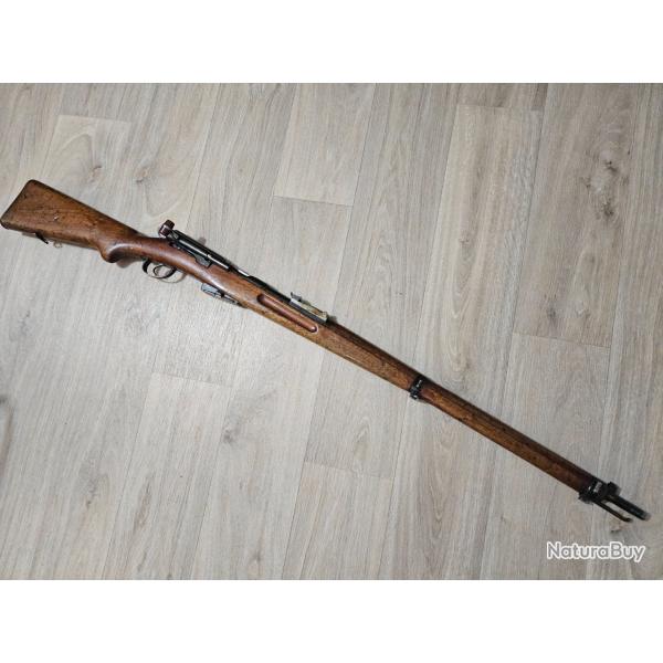 Gewehr 11 (G11) suisse en 7.5x55mm GP11 avec canon exp�rimental � rayure serr�