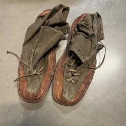Sur chaussure militaire chasseur alpin