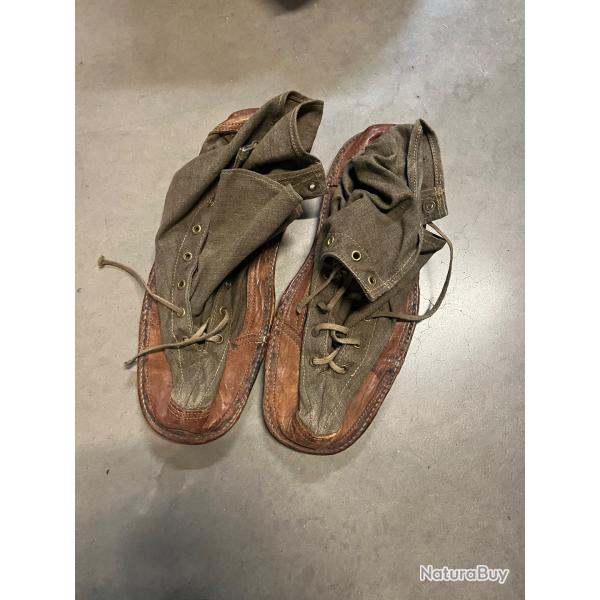 Sur chaussure militaire chasseur alpin