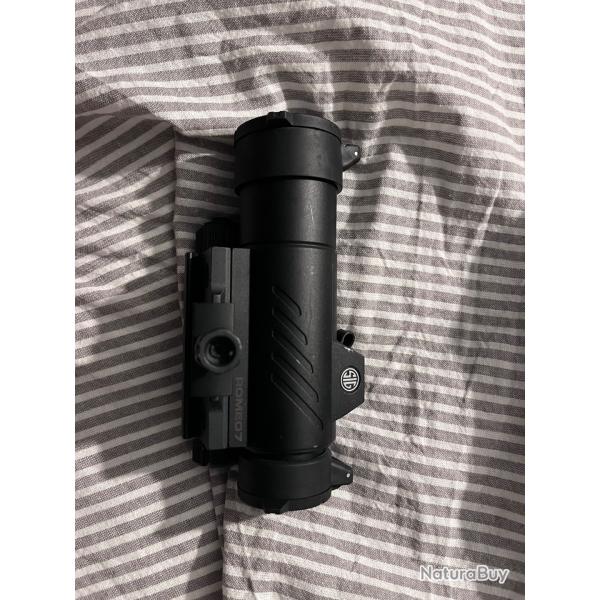 Point rouge sig sauer Romeo 7 2 moa