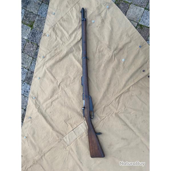 Jolie GEWEHR 1888/05 parfait pour le tir