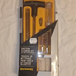 Kit de nettoyage Browning pour fusil cal. 12 et 20 HILMAR SUPER DESTOCK !!!