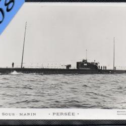 CPA -  MARINE MILITAIRE - SOUS - MARIN - " PERSEE " N&deg;4474
