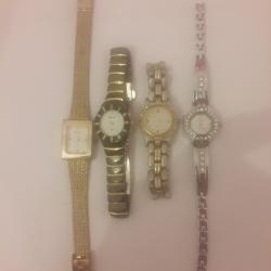 Lot 4 montres vantage